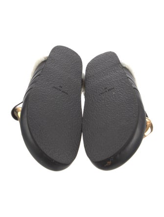 Rag & Bone J.W. Anderson Leather Chain-Link Accents Mules