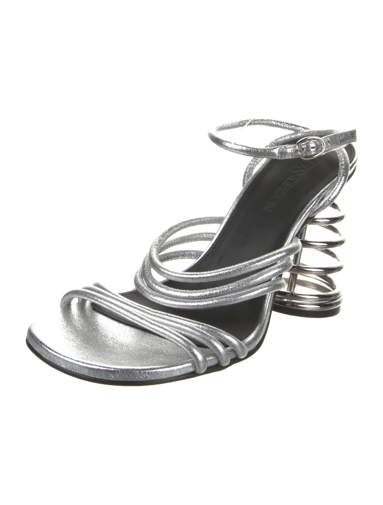 J.W. Anderson Leather Sandals