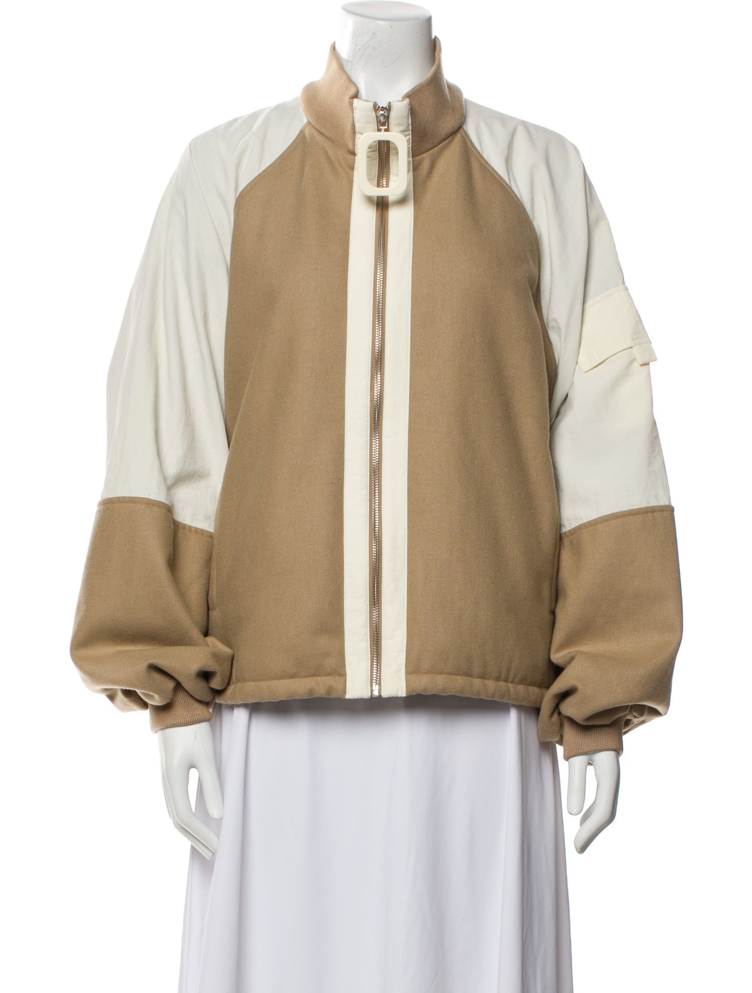 J.W. Anderson Printed Bomber Jacket