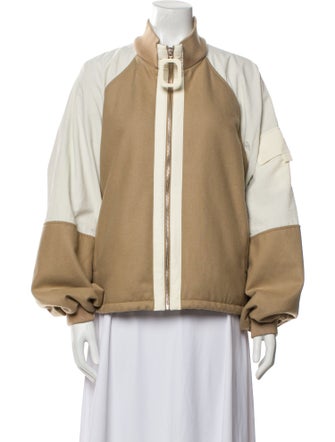 J.W. Anderson Printed Bomber Jacket