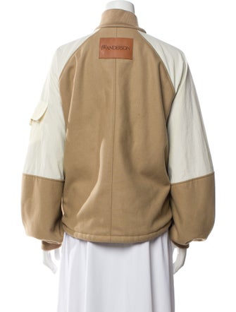 J.W. Anderson Printed Bomber Jacket