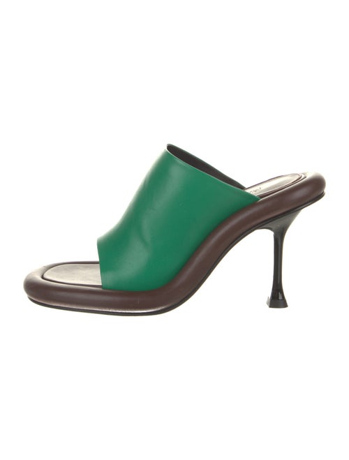 J.W. Anderson Leather Slides