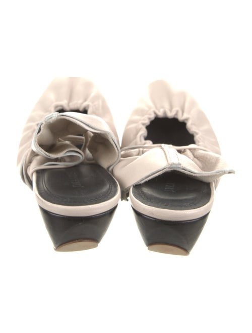 J.W. Anderson Leather Mules