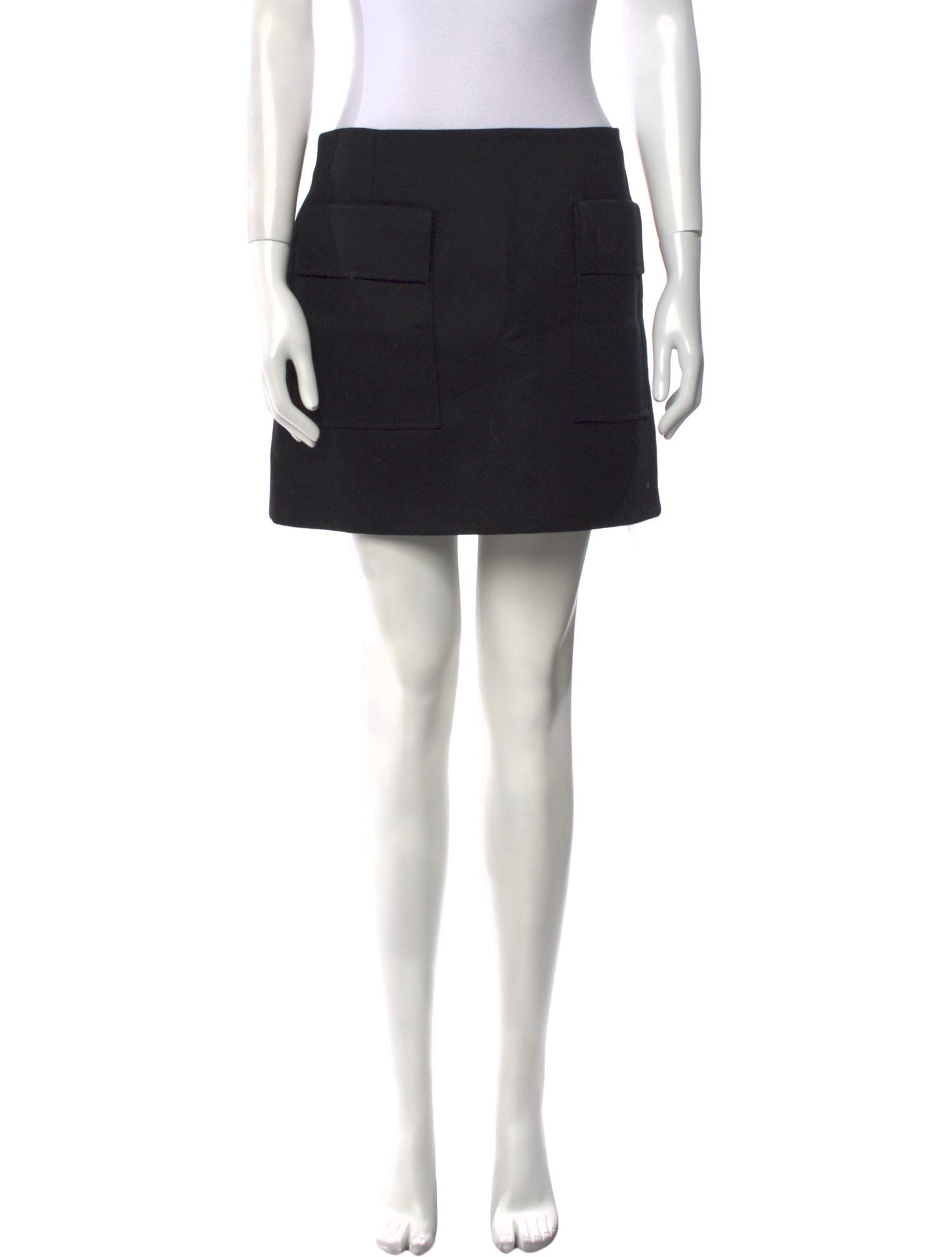J.W. Anderson Wool Mini Skirt