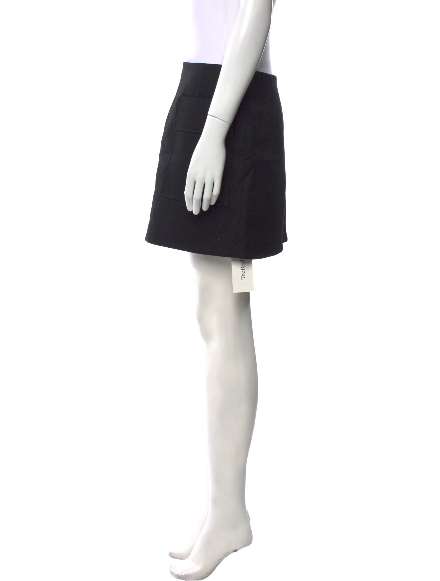 J.W. Anderson Wool Mini Skirt