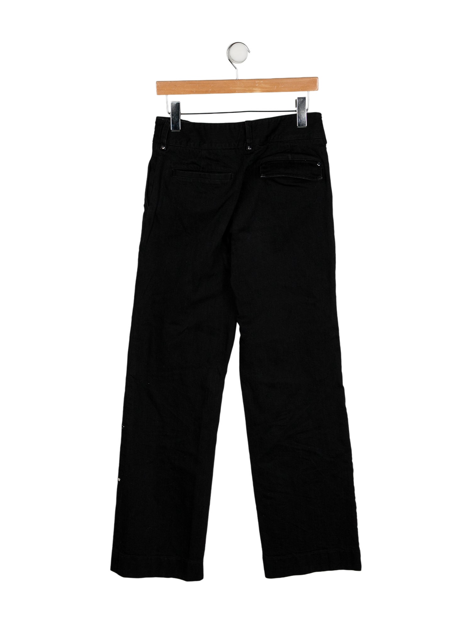 J.W. Anderson High-Rise Wide Leg Jeans