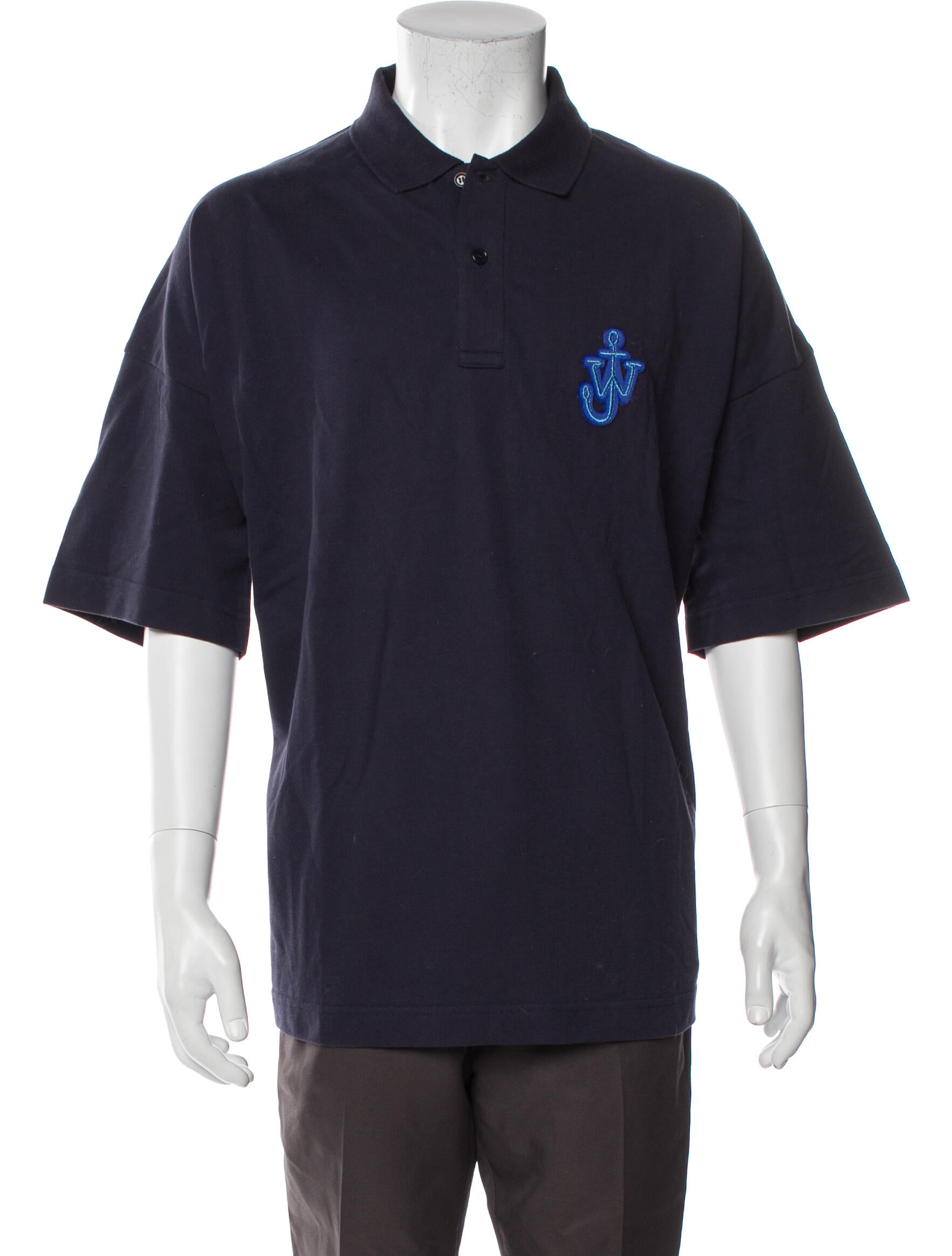 J.W. Anderson Graphic Print Short Sleeve Shirt