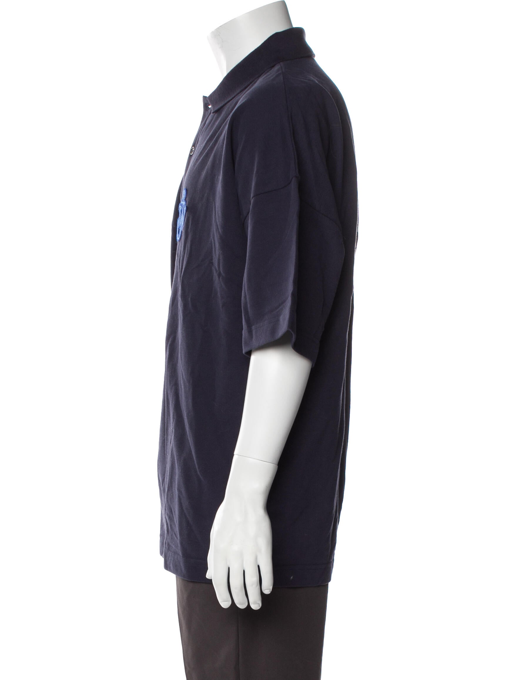 J.W. Anderson Graphic Print Short Sleeve Shirt