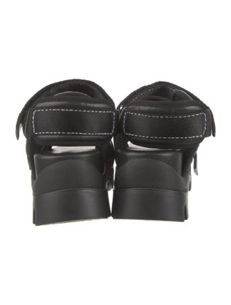 J.W. Anderson Leather Printed Sandals