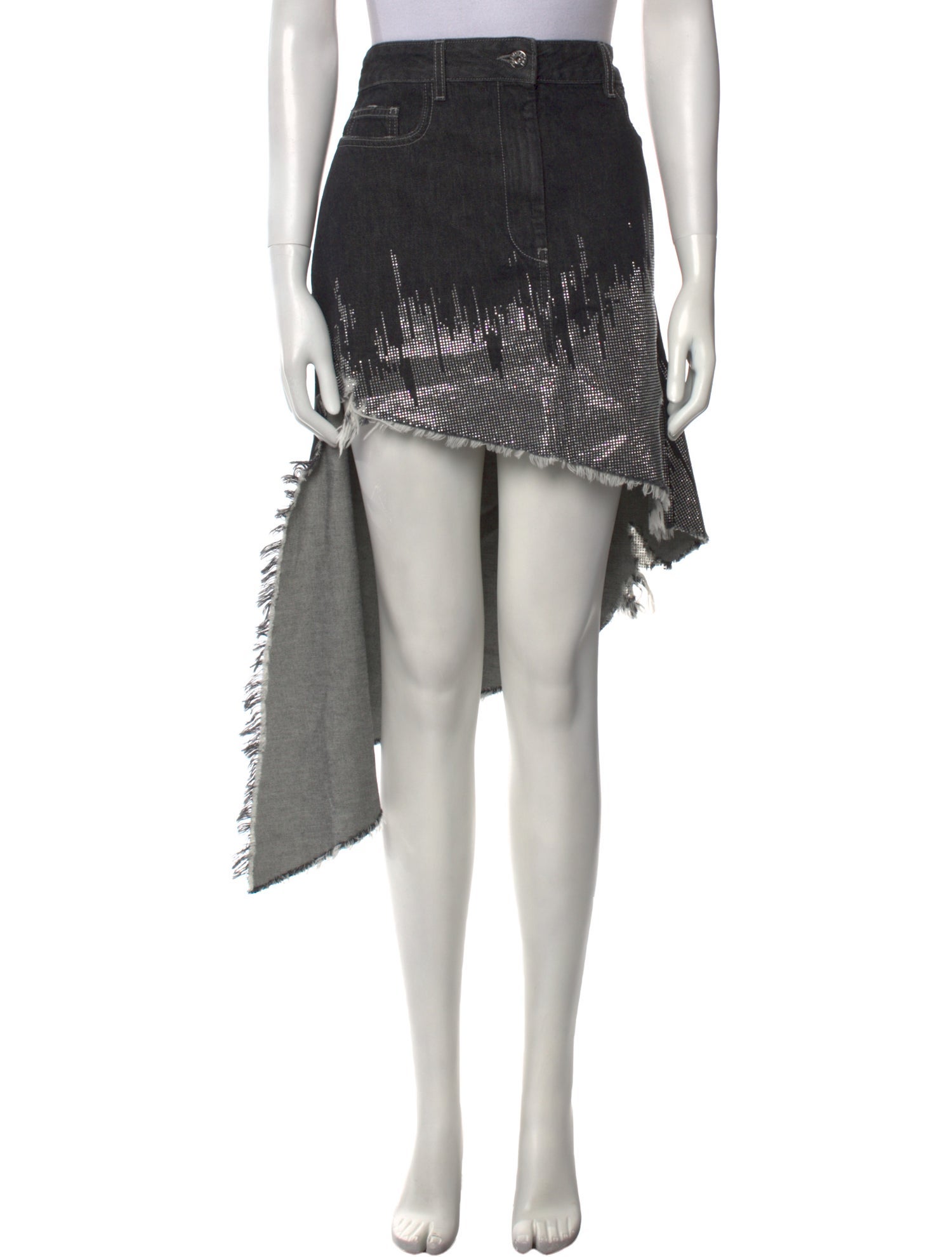 J.W. Anderson Printed Midi Length Skirt w/ Tags