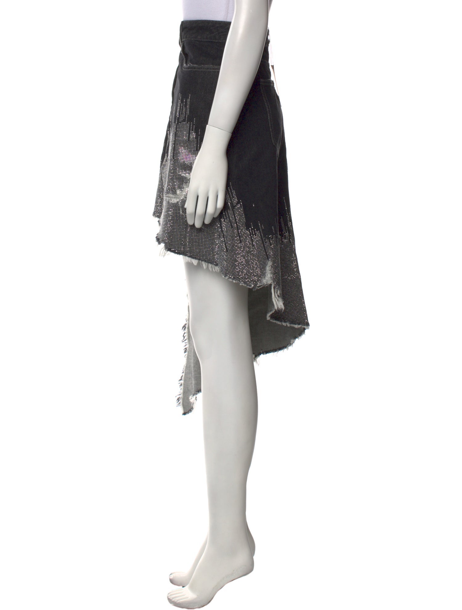 J.W. Anderson Printed Midi Length Skirt w/ Tags