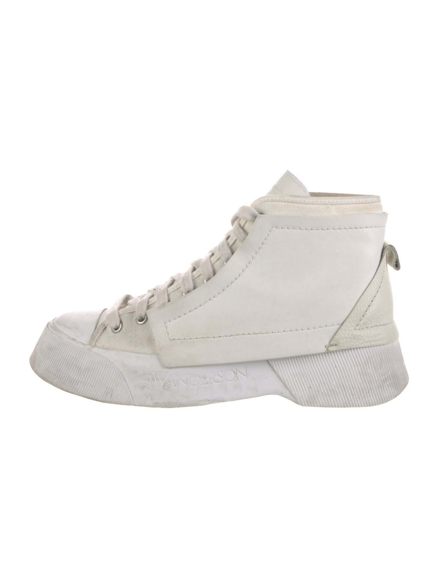 J.W. Anderson Leather Sneakers