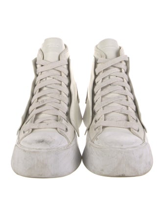 J.W. Anderson Leather Sneakers