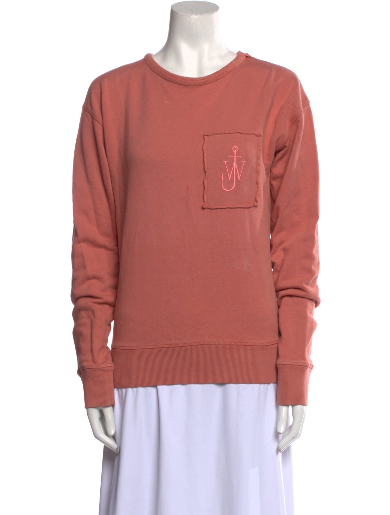 J.W. Anderson Crew Neck Long Sleeve Sweatshirt