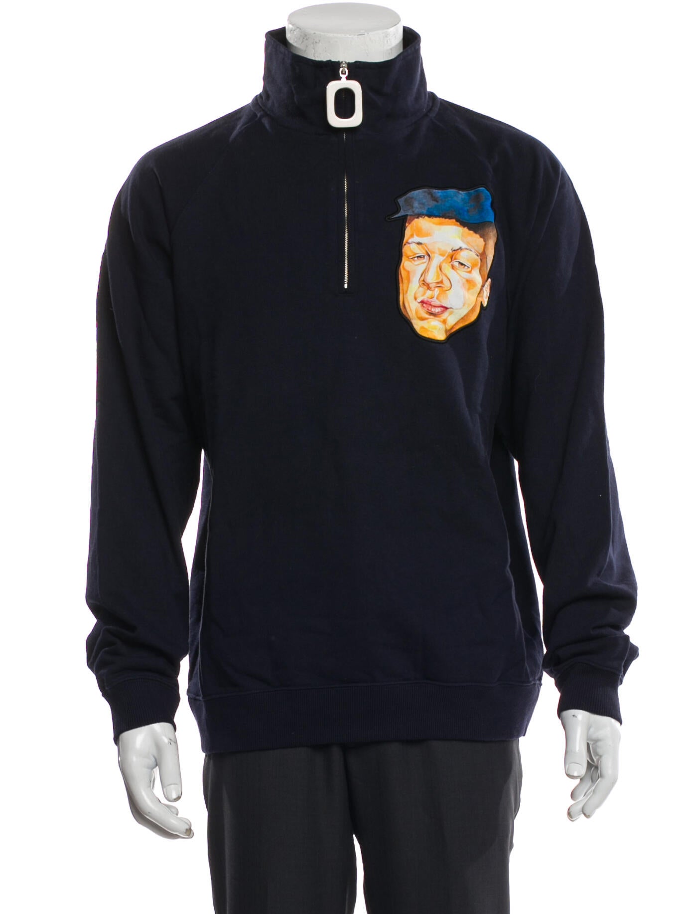 J.W. Anderson Graphic Print Windbreaker