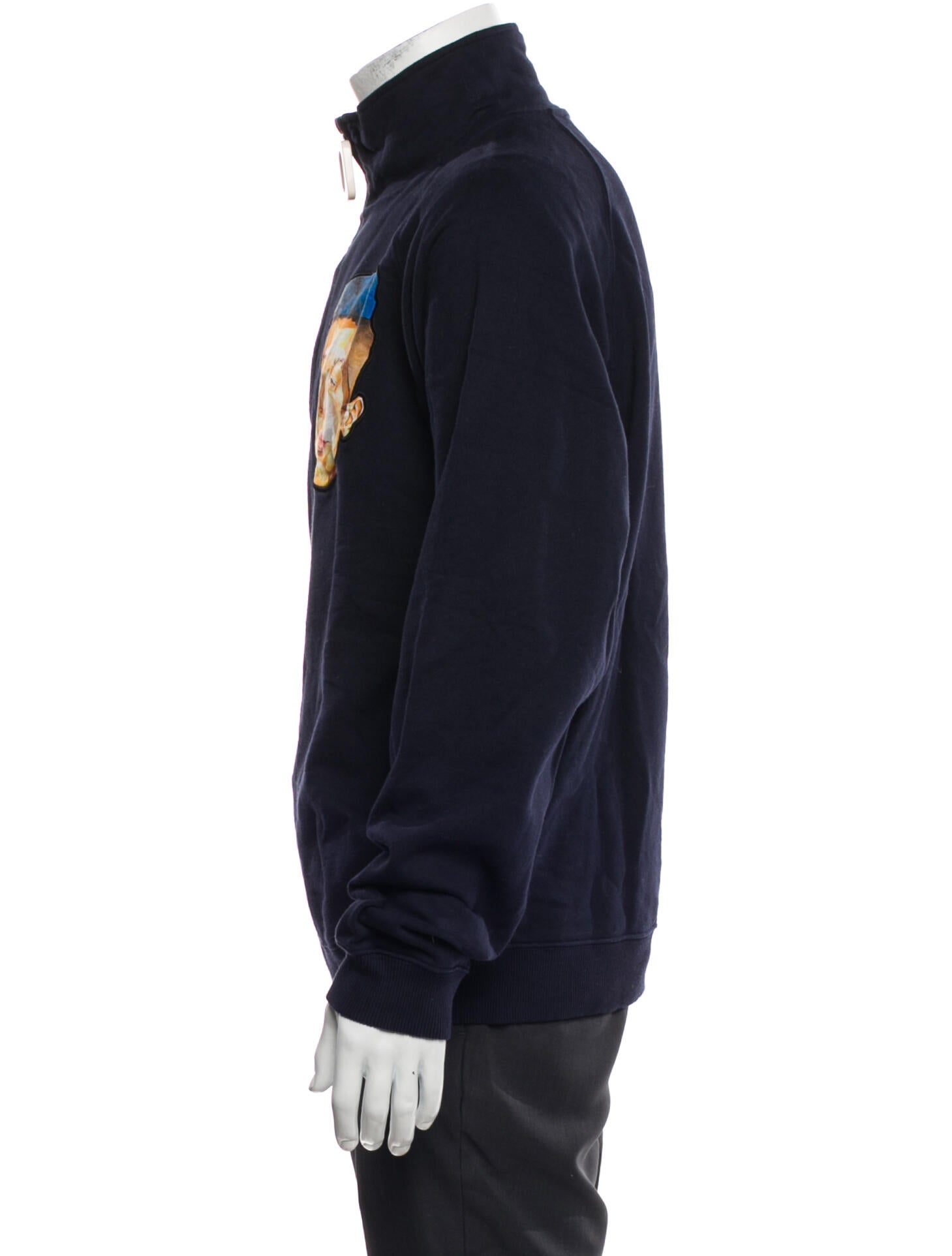 J.W. Anderson Graphic Print Windbreaker