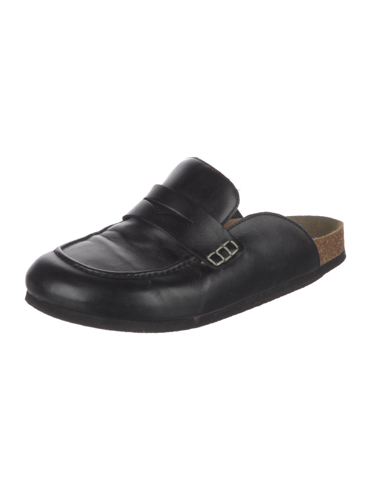 J.W. Anderson Leather Mules