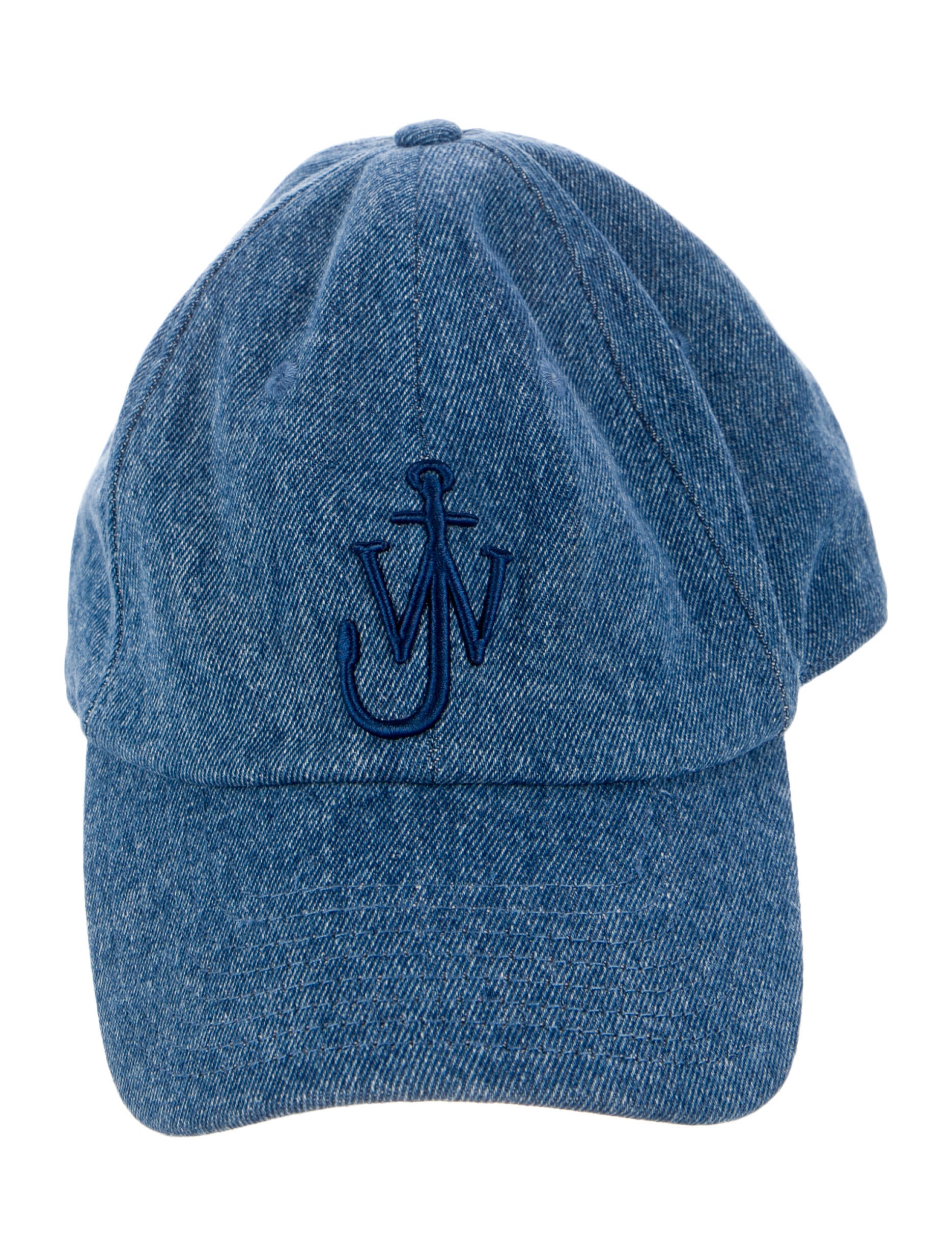 J.W. Anderson denim baseball cap