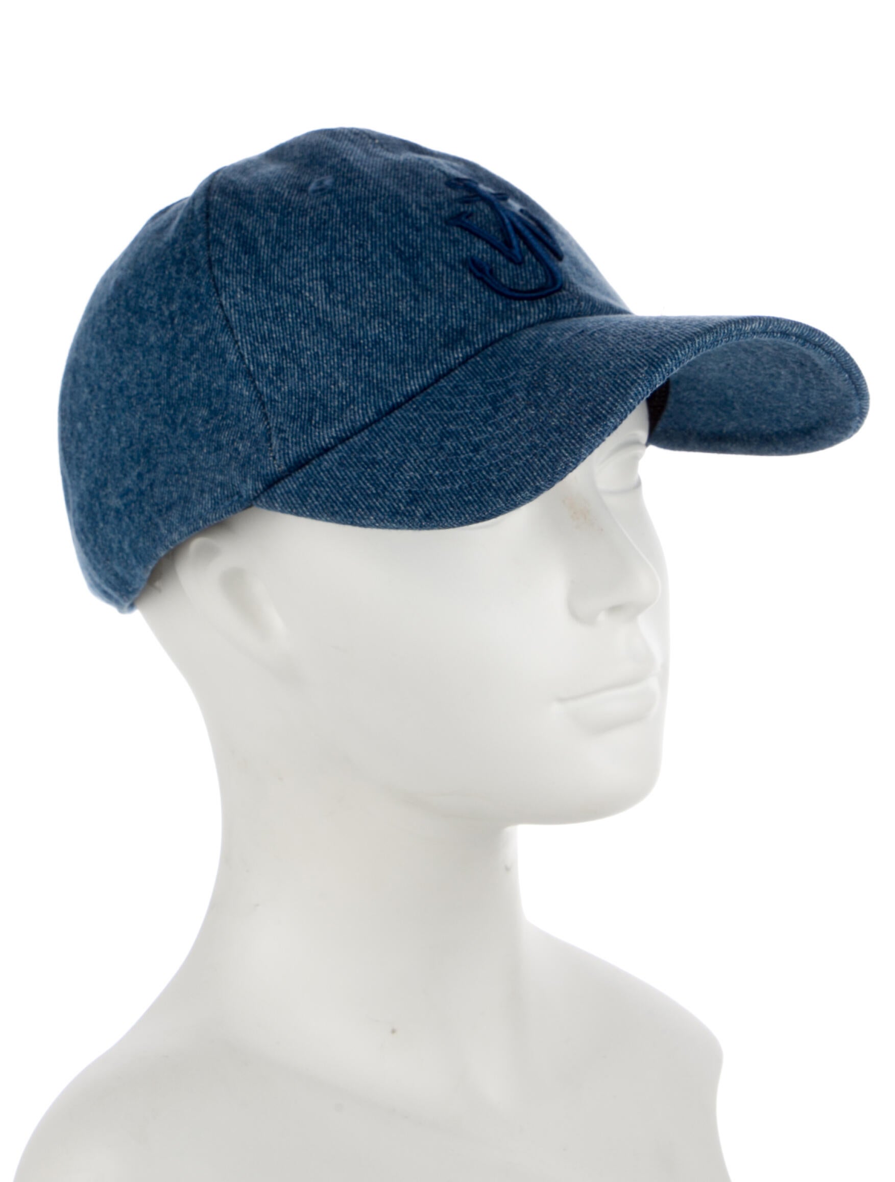 J.W. Anderson denim baseball cap