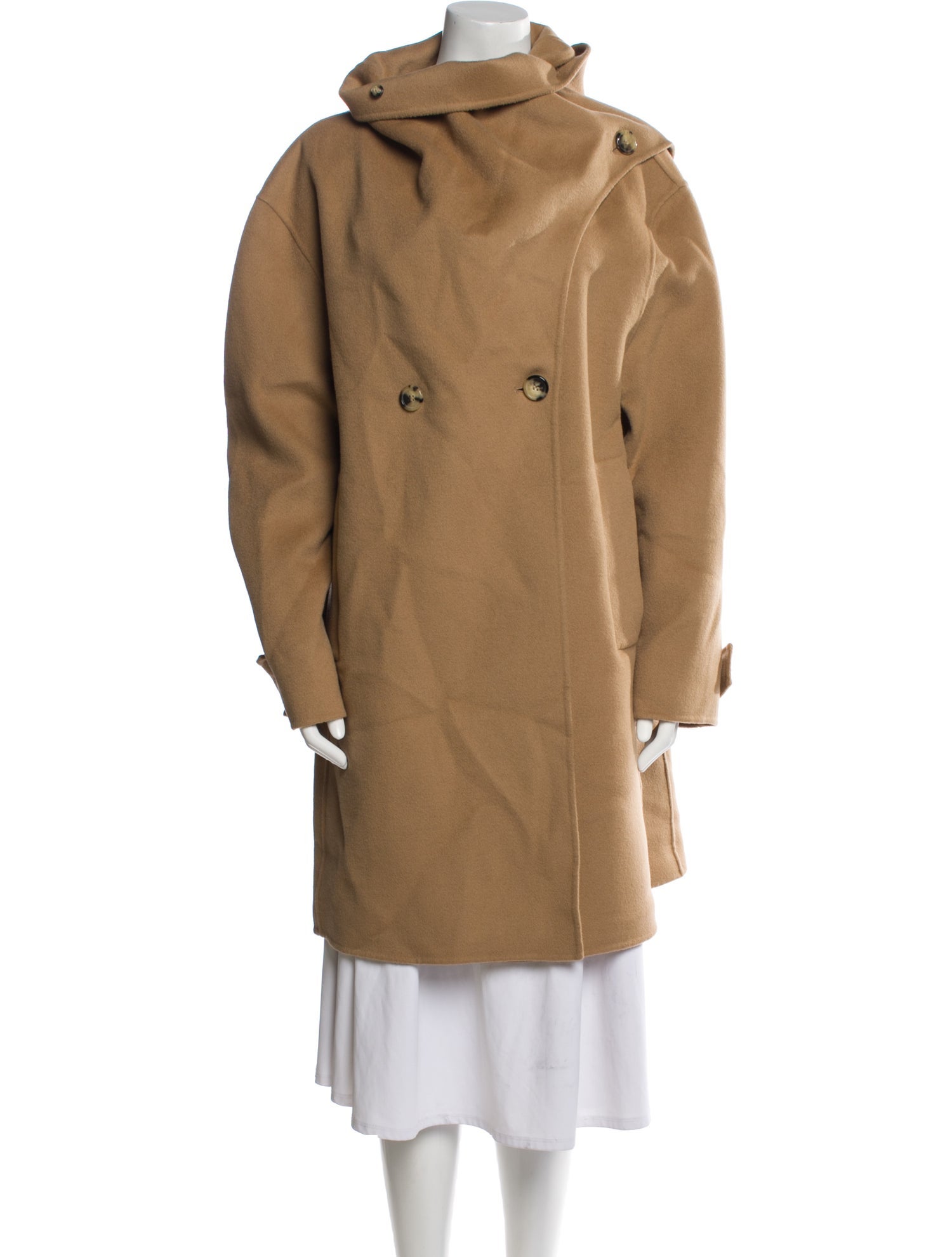 J.W. Anderson Wool Peacoat