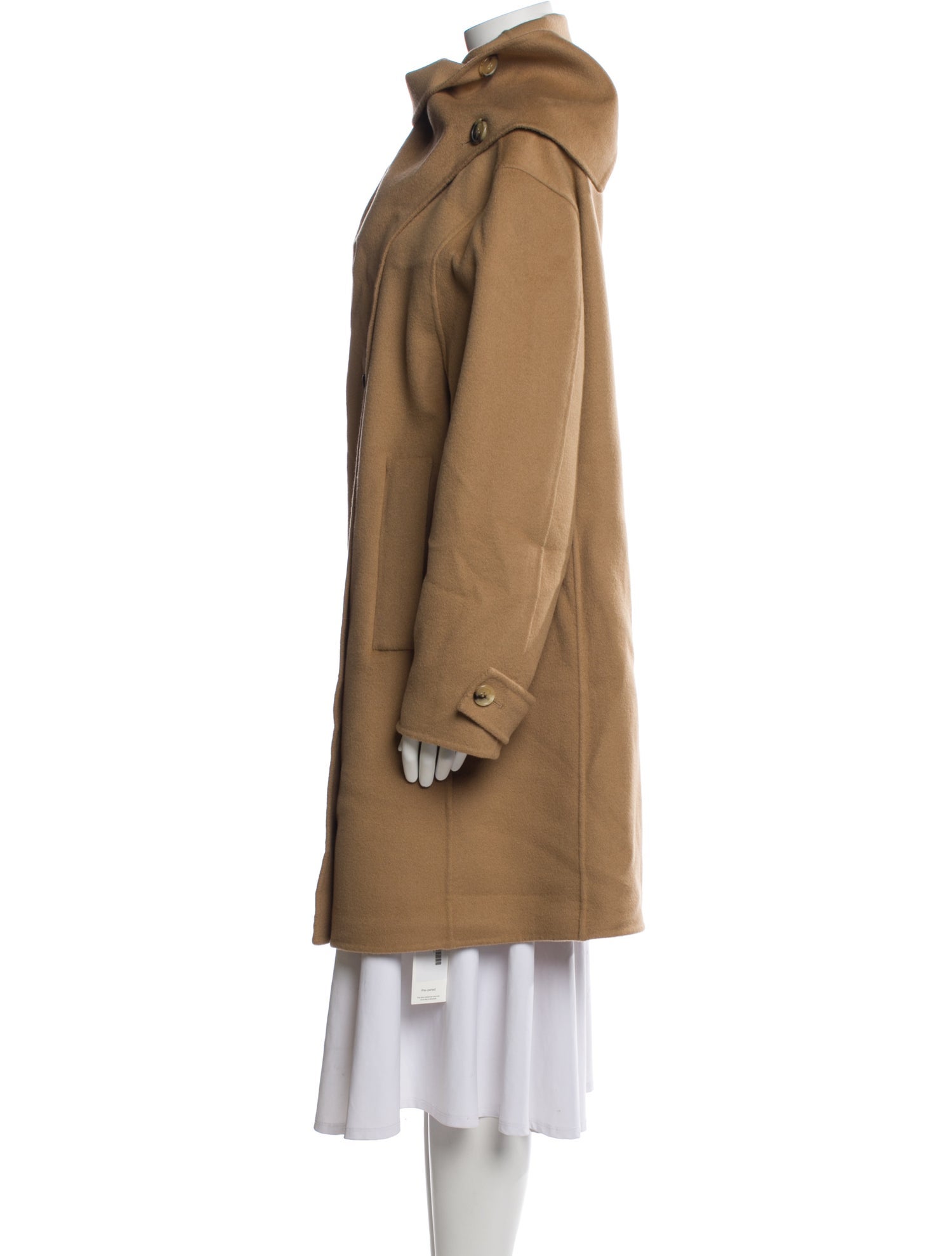 J.W. Anderson Wool Peacoat