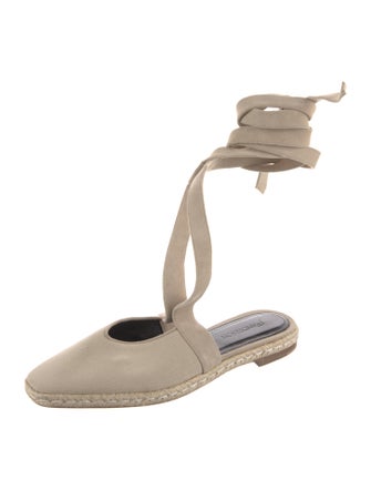 J.W. Anderson Canvas Mules