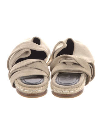 J.W. Anderson Canvas Mules