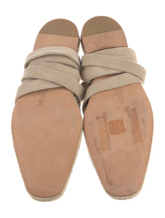 J.W. Anderson Canvas Mules