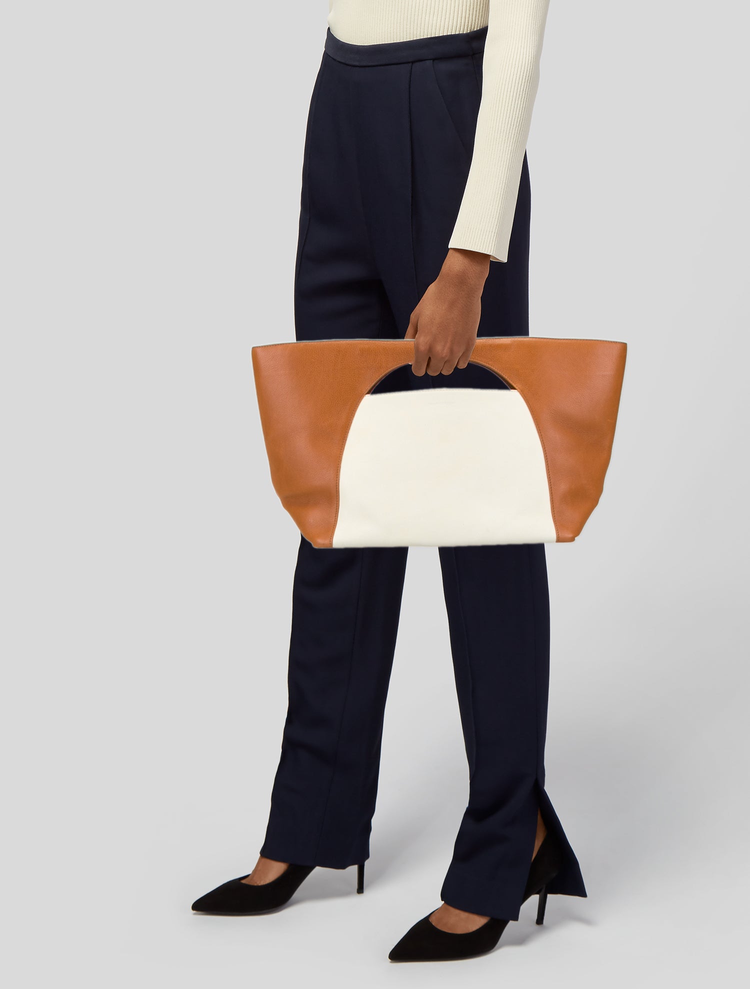 Supreme Black Raffia Tote - Black Totes, Handbags