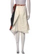 J.W. Anderson Asymmetric Patchwork Midi Length Skirt