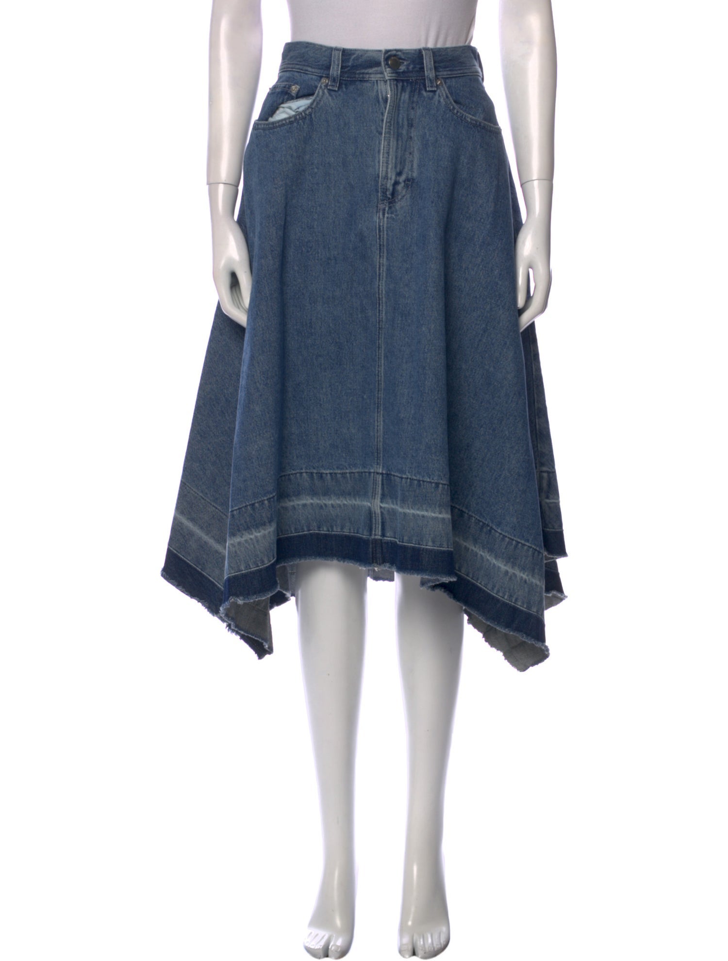 J.W. Anderson Asymmetrical Midi Length Skirt