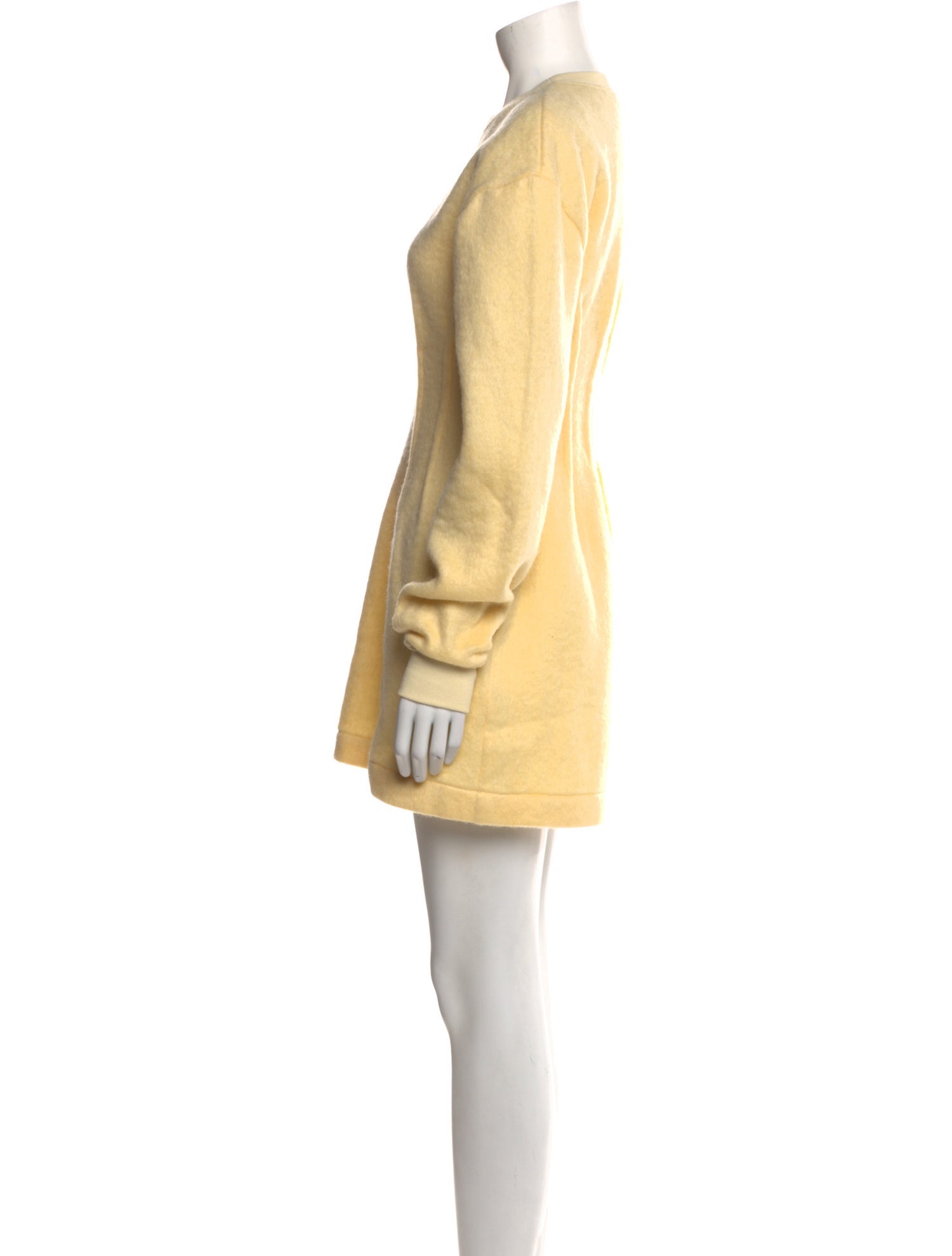 J.W. Anderson Crew Neck Mini Dress