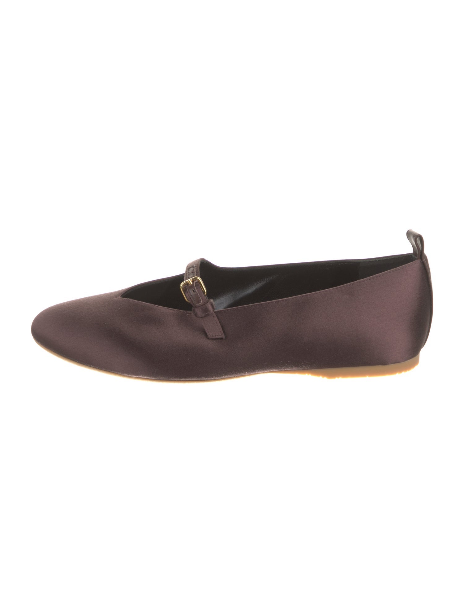 J.W. Anderson Satin Mary Jane Flats