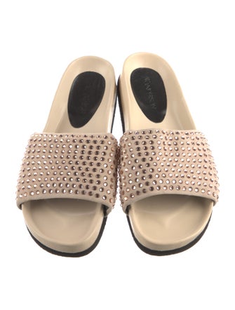 J.W. Anderson Suede Slides