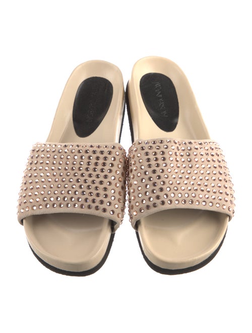 J.W. Anderson Suede Slides