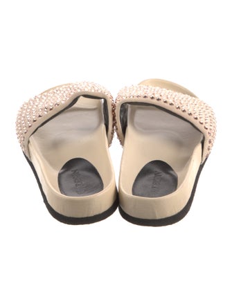 J.W. Anderson Suede Slides