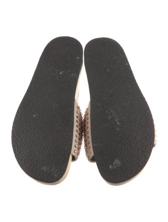 J.W. Anderson Suede Slides