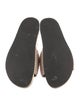 J.W. Anderson Suede Slides