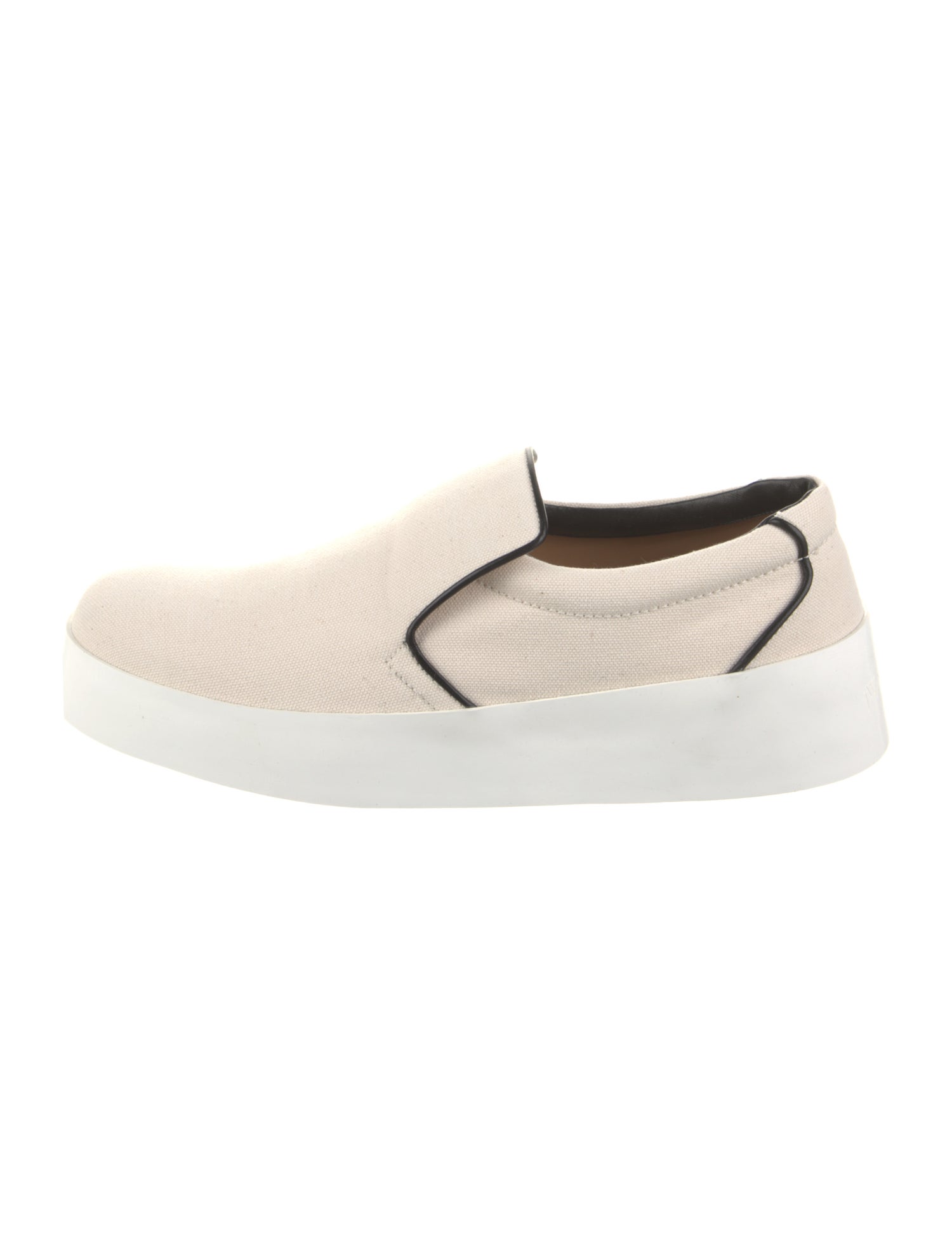J.W. Anderson Canvas Loafer Sneakers