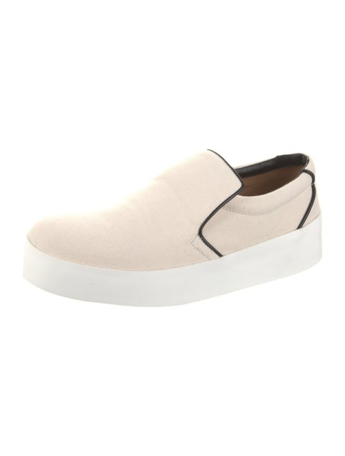 J.W. Anderson Canvas Loafer Sneakers