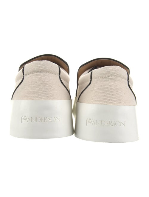 J.W. Anderson Canvas Loafer Sneakers