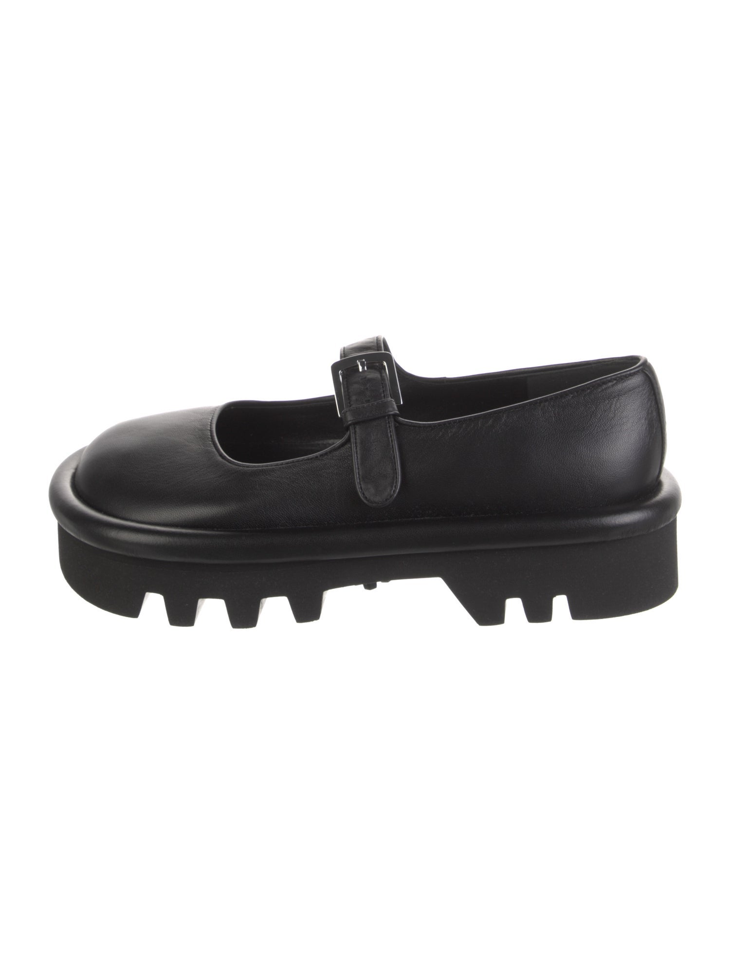 J.W. Anderson Leather Mary Jane Flats