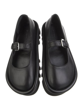 J.W. Anderson Leather Mary Jane Flats