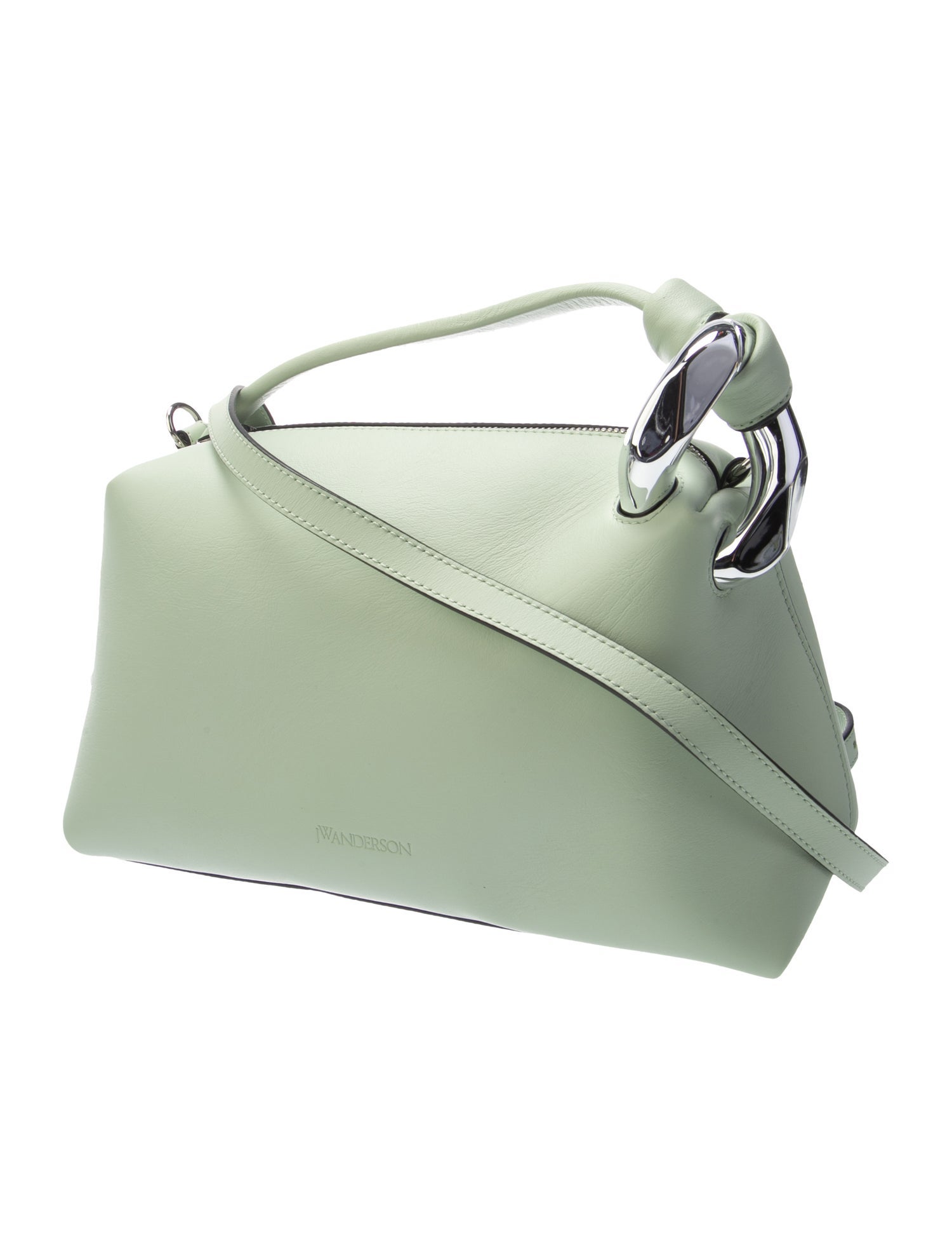 J.W. Anderson Leather Top Handle Bag w/ Tags