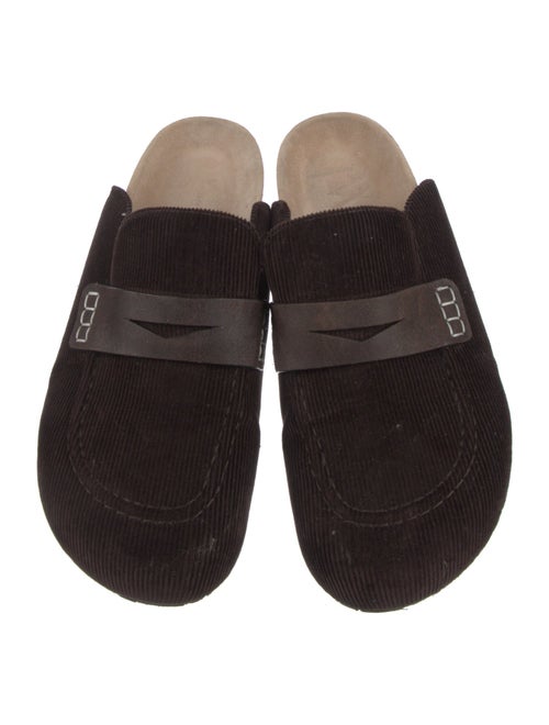 J.W. Anderson Velvet Mules