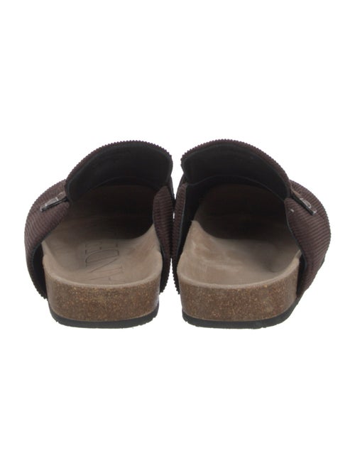 J.W. Anderson Velvet Mules