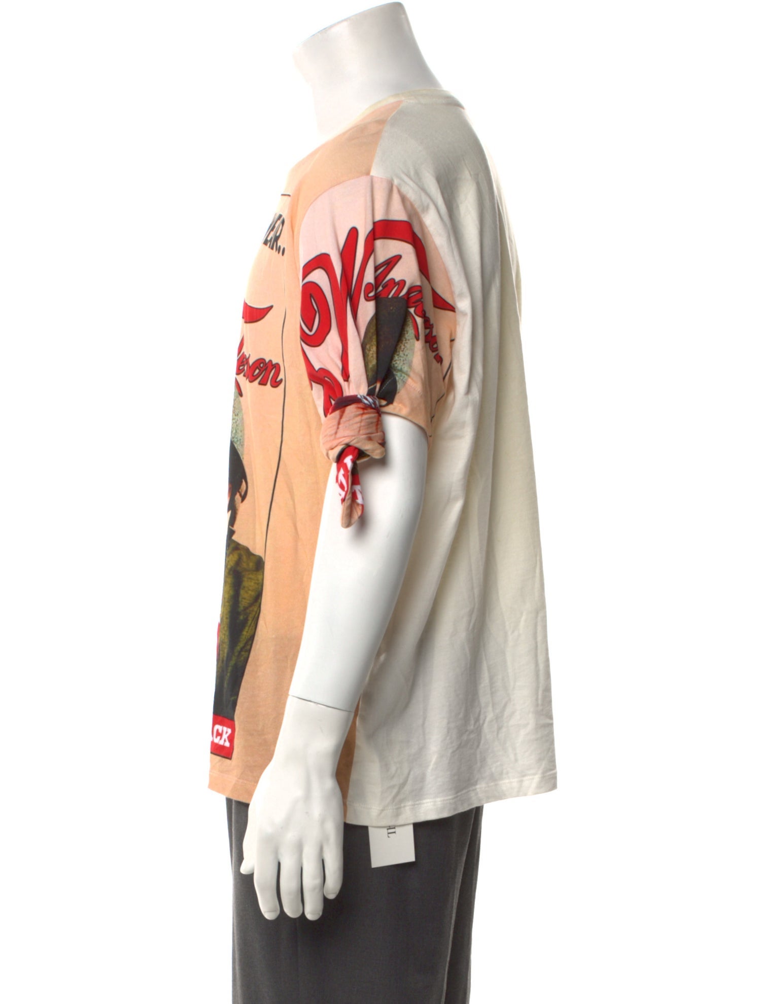 J.W. Anderson Graphic Print Crew Neck T-Shirt