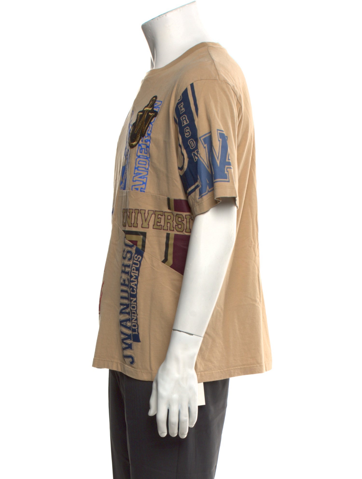 J.W. Anderson Graphic Print Crew Neck T-Shirt