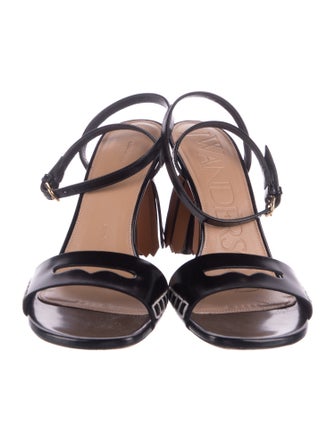 J.W. Anderson Patent Leather Sandals