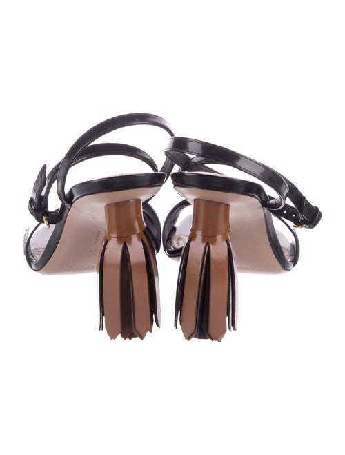 J.W. Anderson Patent Leather Sandals